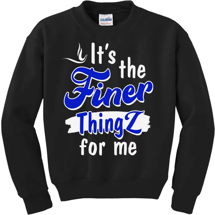 Zeta Phi Beta Sorority Sisterhood Kids Sweatshirt