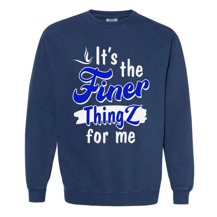 Zeta Phi Beta Sorority Sisterhood Garment-Dyed Sweatshirt