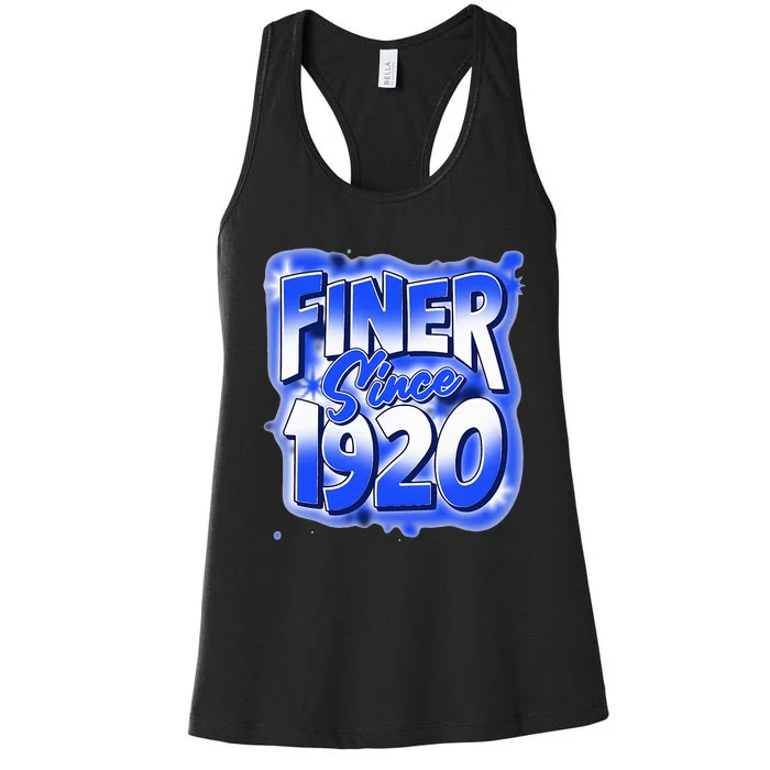 Zeta Phi Beta Sorority Sisterhood Women's Racerback Tank