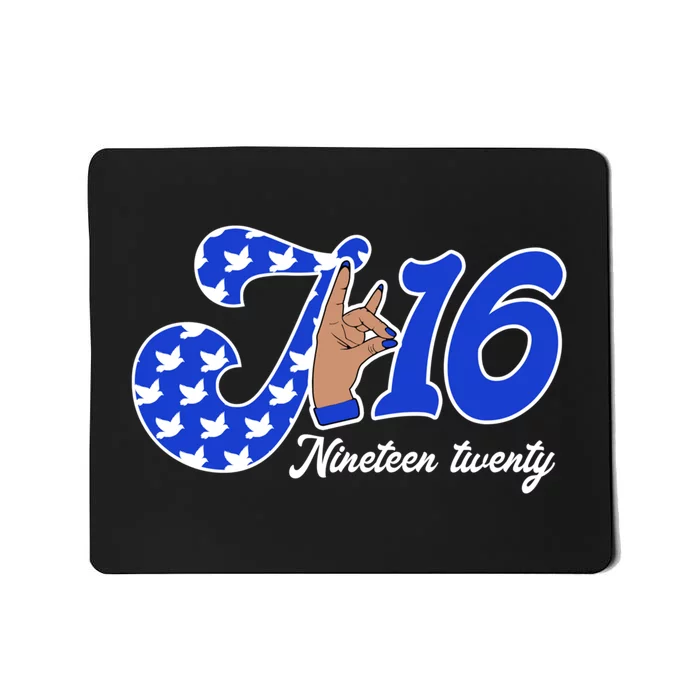 Zeta Phi Beta Sorority Zeta January 16 Founders Day Mousepad