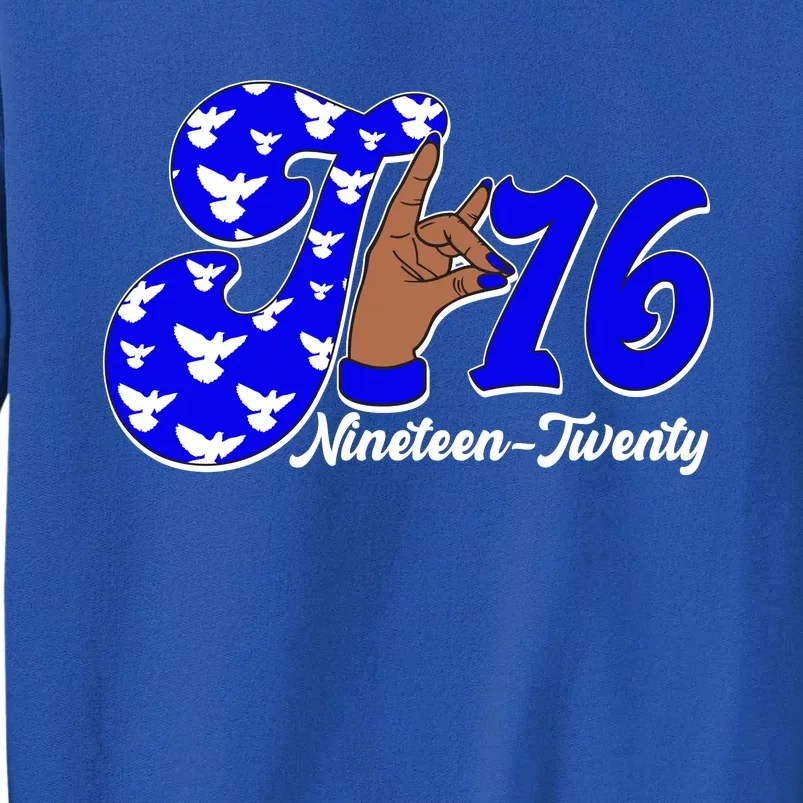 Zeta Phi Beta Sorority January 16 Nineteen Twenty 1920 Sweatshirt