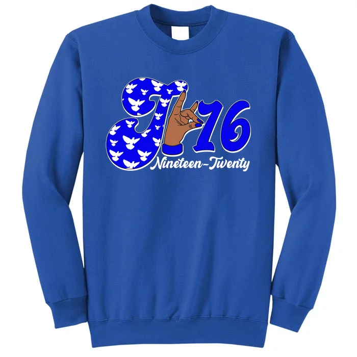 Zeta Phi Beta Sorority January 16 Nineteen Twenty 1920 Sweatshirt