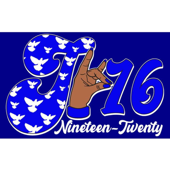 Zeta Phi Beta Sorority January 16 Nineteen Twenty 1920 Bumper Sticker