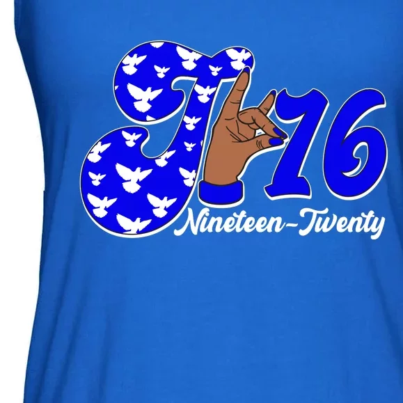 Zeta Phi Beta Sorority January 16 Nineteen Twenty 1920 Ladies Essential Flowy Tank