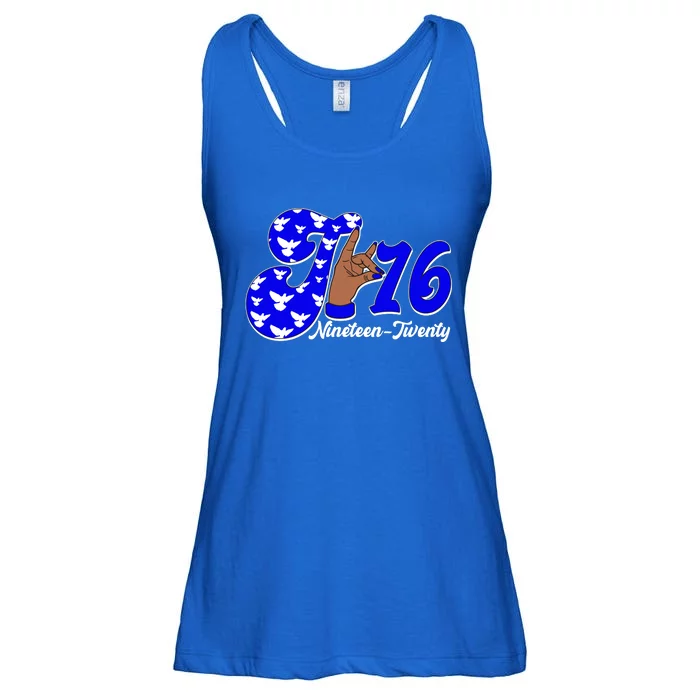 Zeta Phi Beta Sorority January 16 Nineteen Twenty 1920 Ladies Essential Flowy Tank