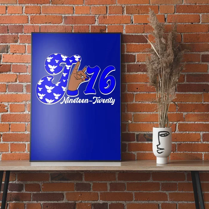 Zeta Phi Beta Sorority January 16 Nineteen Twenty 1920 Poster