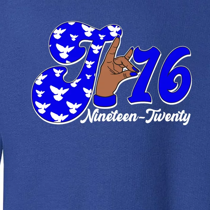 Zeta Phi Beta Sorority January 16 Nineteen Twenty 1920 Toddler Sweatshirt