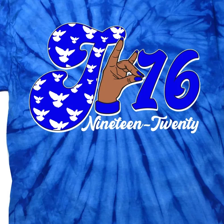 Zeta Phi Beta Sorority January 16 Nineteen Twenty 1920 Tie-Dye T-Shirt