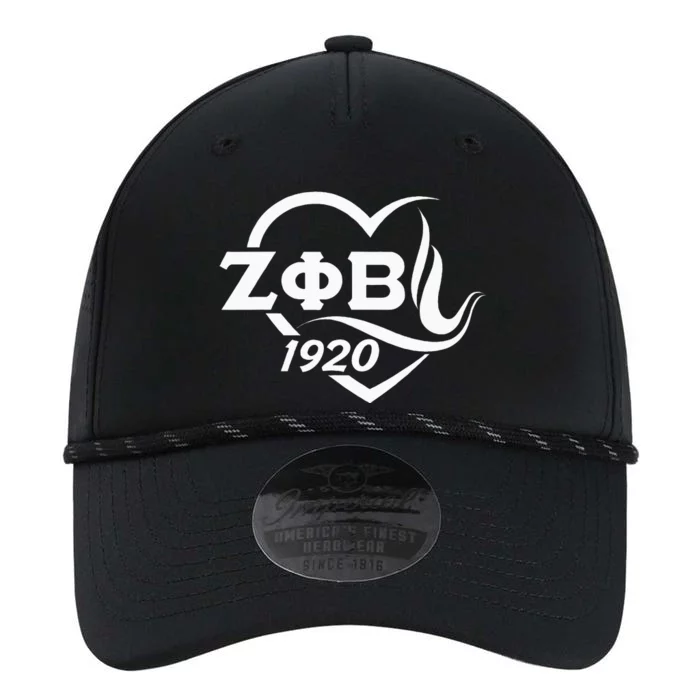 Zeta Phi Beta Sorority Paraphernalia Love Zeta Est 1920 Performance The Dyno Cap