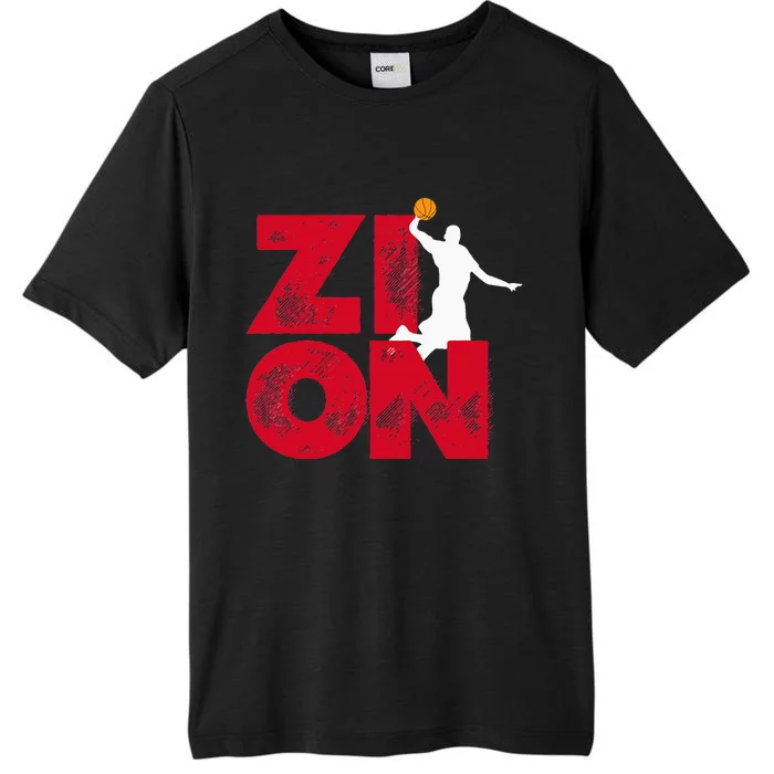 Zion Pelicans Basketball ChromaSoft Performance T-Shirt