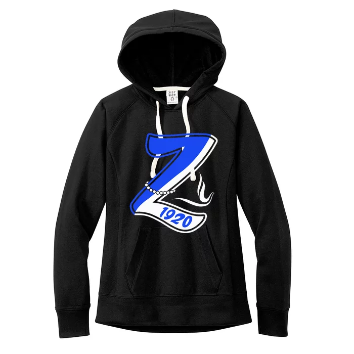 Zeta Phi Beta Sorority Sisterhood Women's Fleece Hoodie