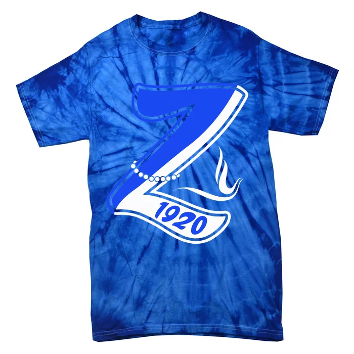 Zeta Phi Beta Sorority Sisterhood Tie-Dye T-Shirt