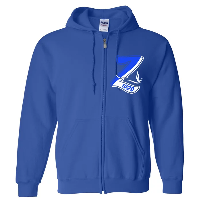 Zeta Phi Beta Sorority Sisterhood Full Zip Hoodie