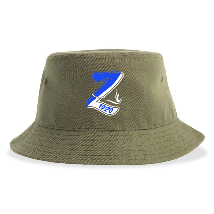 Zeta Phi Beta Sorority Sisterhood Sustainable Bucket Hat