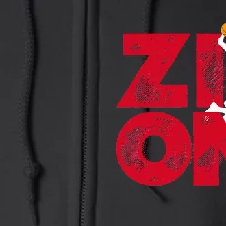 Zion Pelicans Basketball Full Zip Hoodie