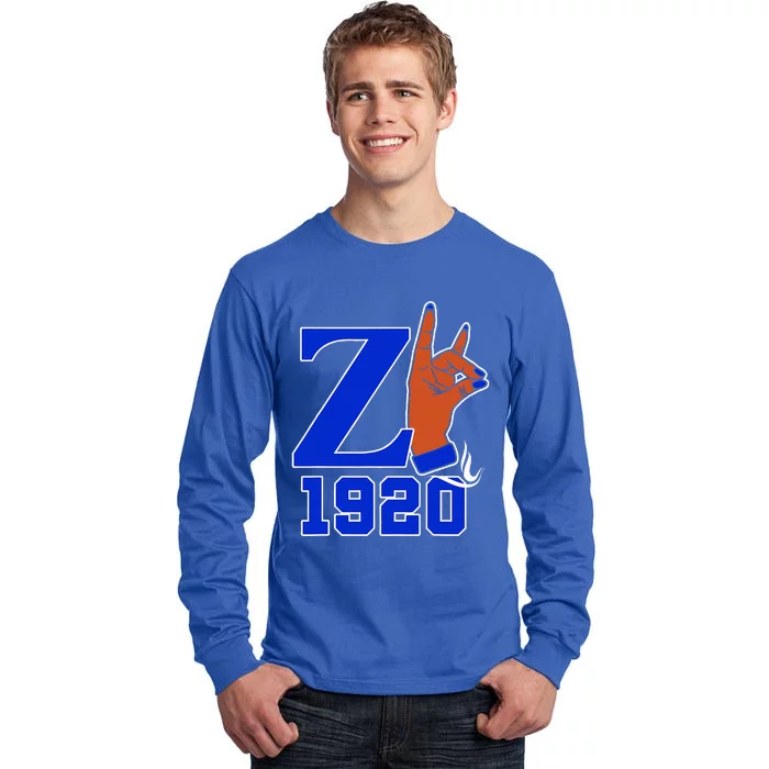 Zeta Phi Beta Sorority Sisterhood Tall Long Sleeve T-Shirt