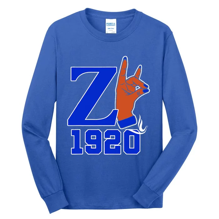 Zeta Phi Beta Sorority Sisterhood Tall Long Sleeve T-Shirt