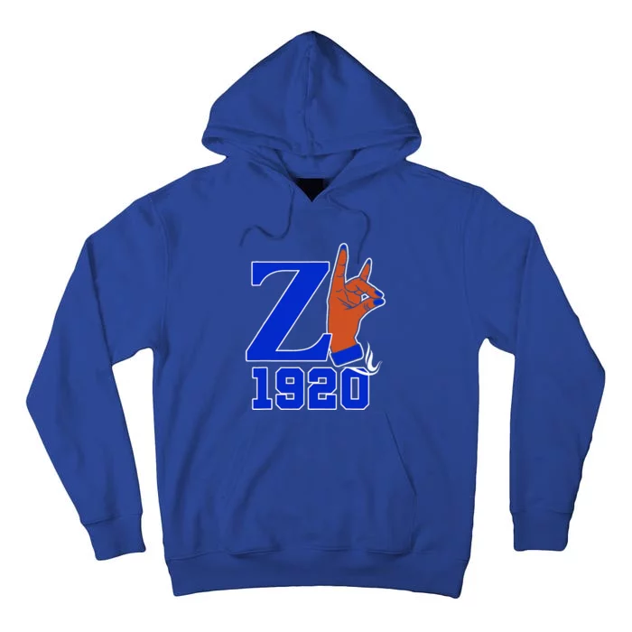 Zeta Phi Beta Sorority Sisterhood Tall Hoodie