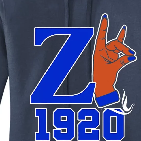 Zeta Phi Beta Sorority Sisterhood Women's Pullover Hoodie