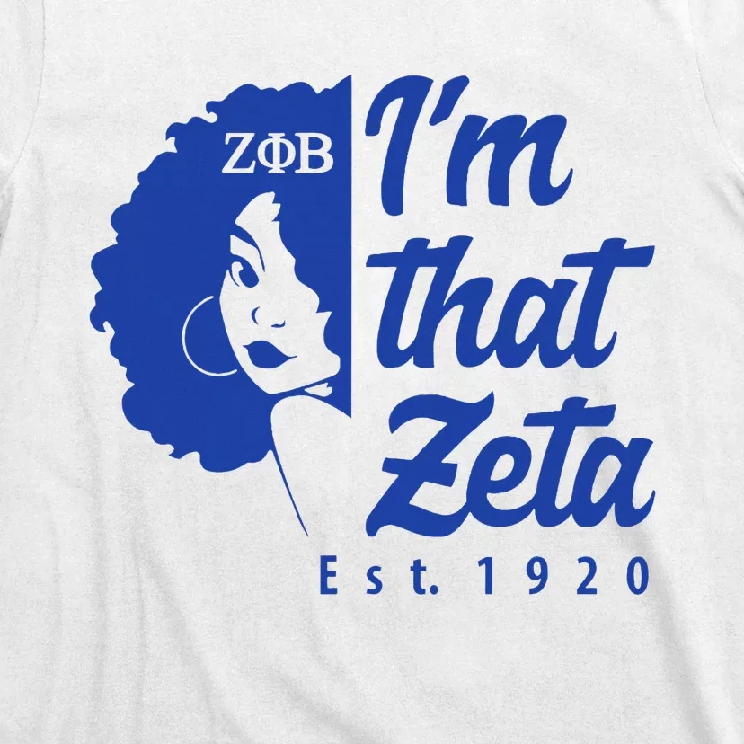 Zeta Phi Beta Sorority Sisterhood T-Shirt