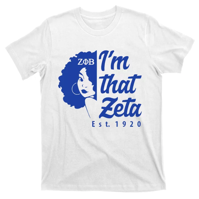 Zeta Phi Beta Sorority Sisterhood T-Shirt