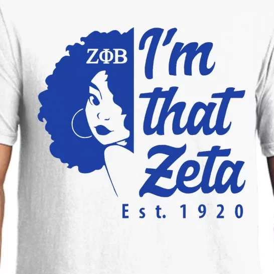 Zeta Phi Beta Sorority Sisterhood Pajama Set