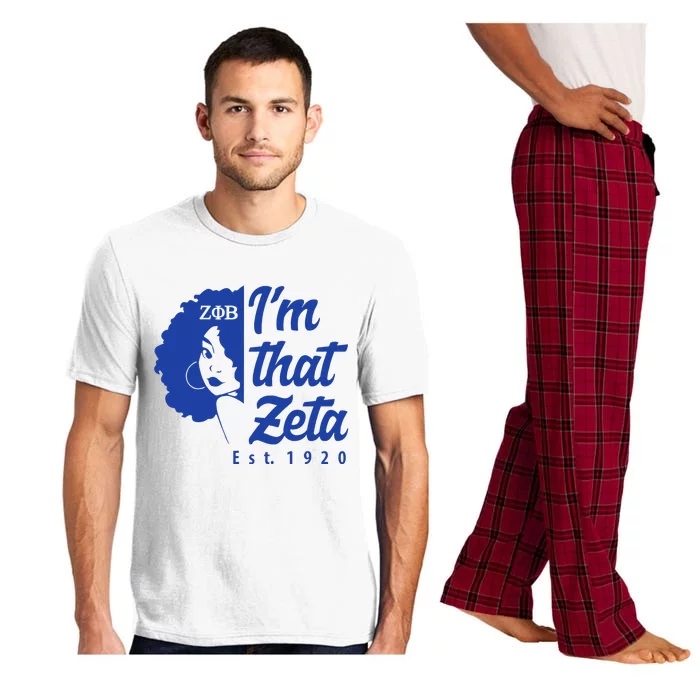 Zeta Phi Beta Sorority Sisterhood Pajama Set