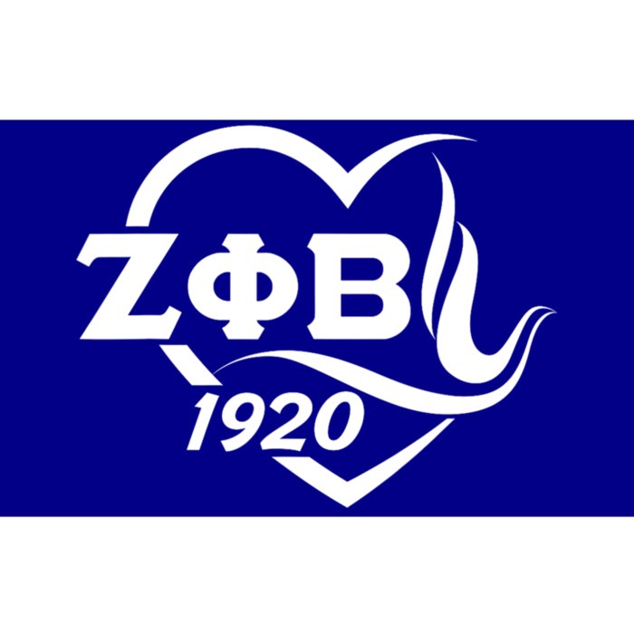 Zeta Phi Beta Sorority Sisterhood Bumper Sticker