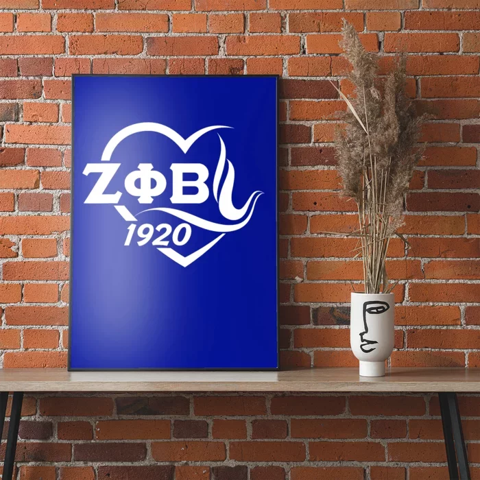 Zeta Phi Beta Sorority Sisterhood Poster