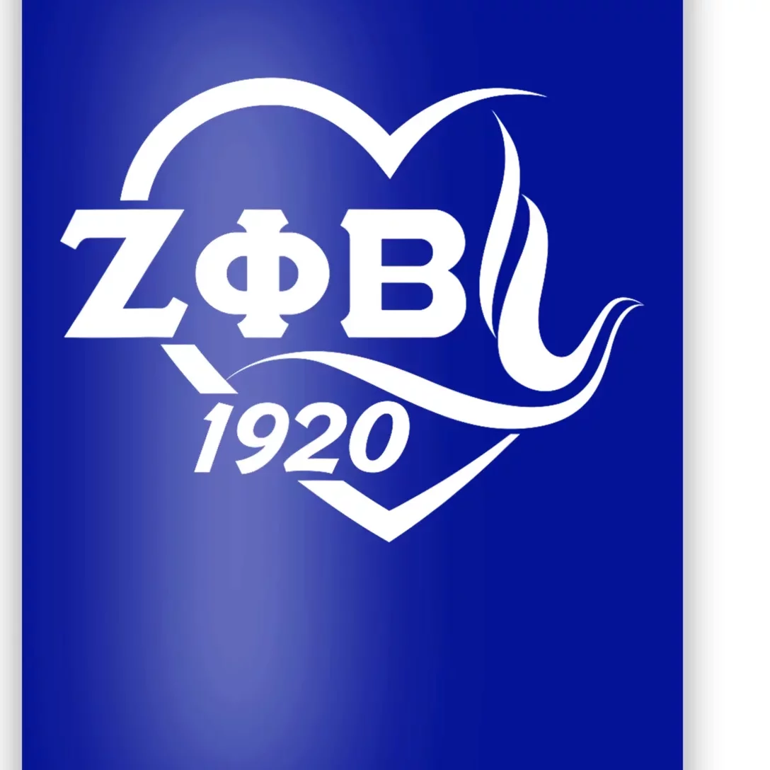 Zeta Phi Beta Sorority Sisterhood Poster