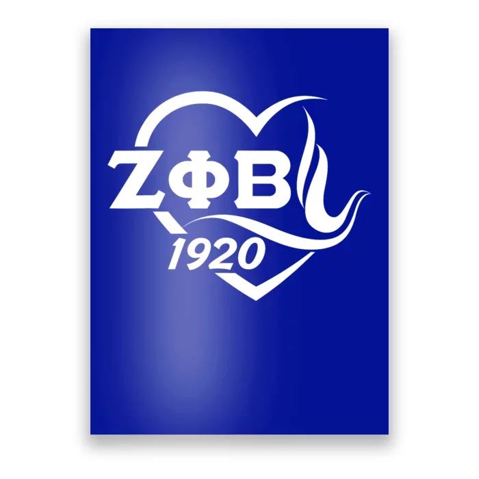 Zeta Phi Beta Sorority Sisterhood Poster