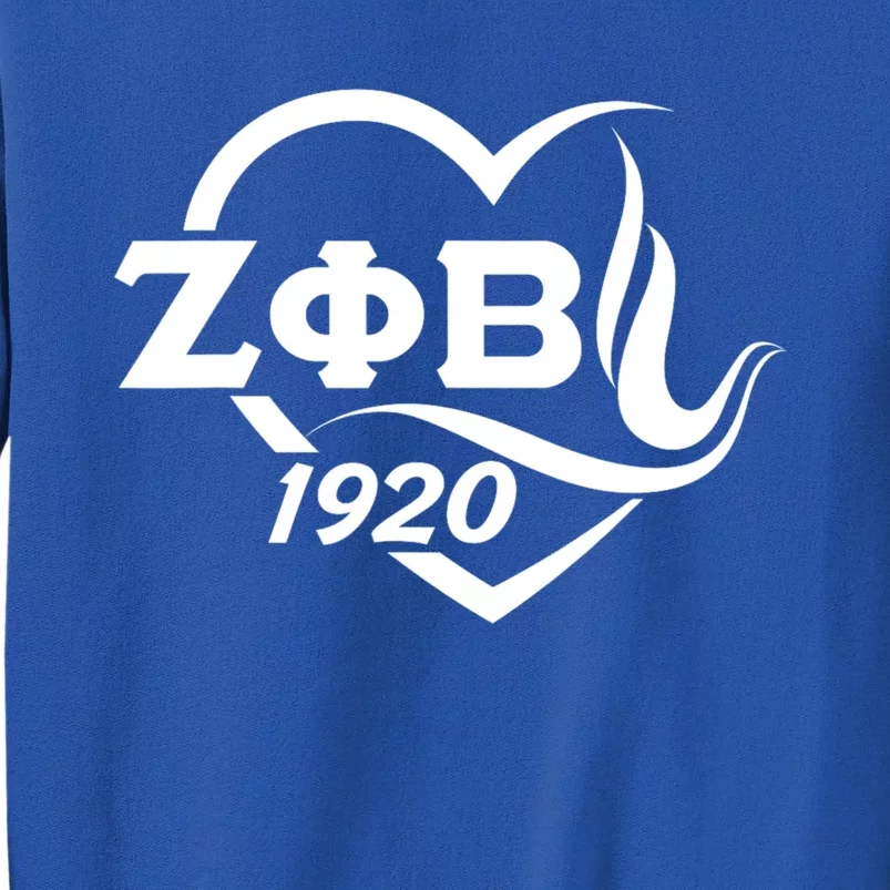 Zeta Phi Beta Sorority Sisterhood Tall Sweatshirt