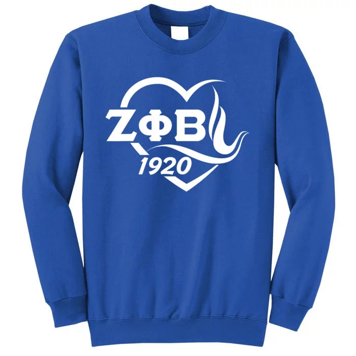 Zeta Phi Beta Sorority Sisterhood Tall Sweatshirt