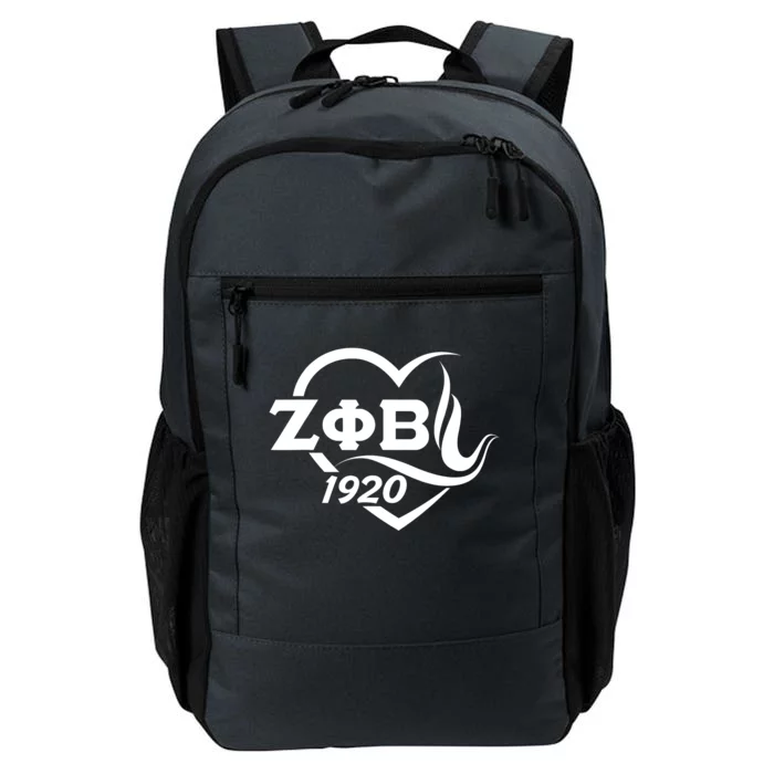 Zeta Phi Beta Sorority Sisterhood Daily Commute Backpack