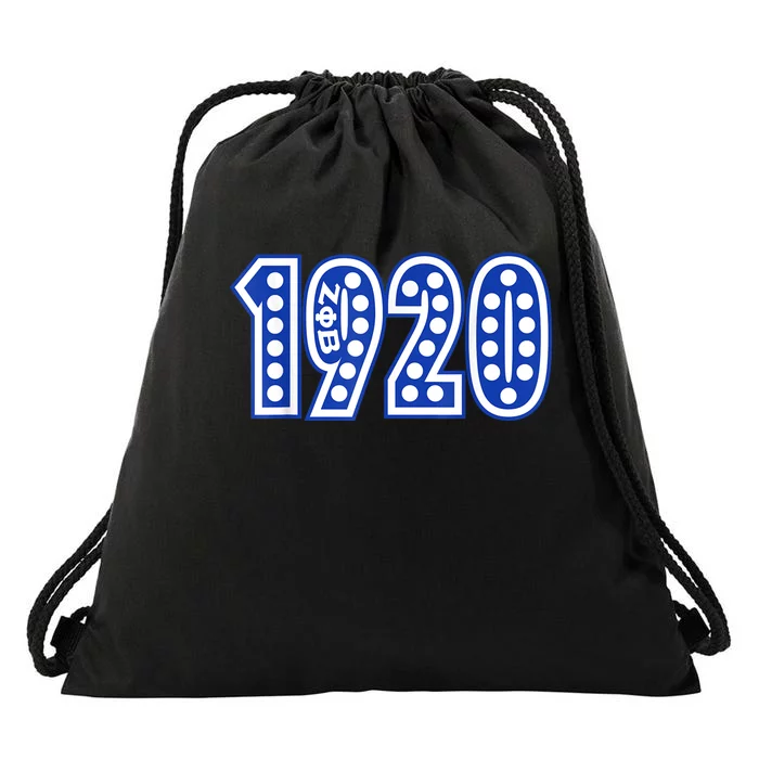 Zeta Phi Beta Sorority Sisterhood Drawstring Bag