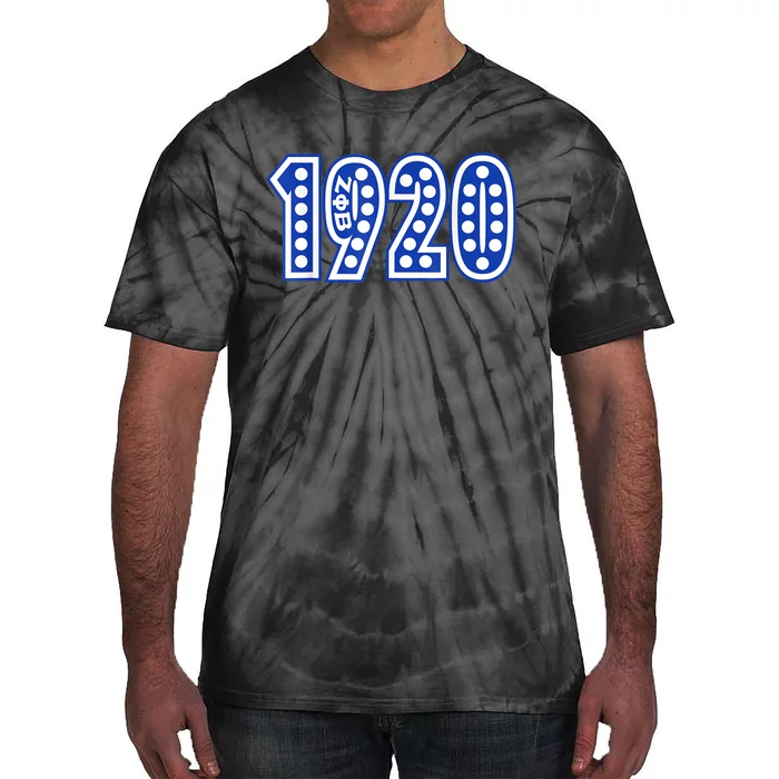 Zeta Phi Beta Sorority Sisterhood Tie-Dye T-Shirt