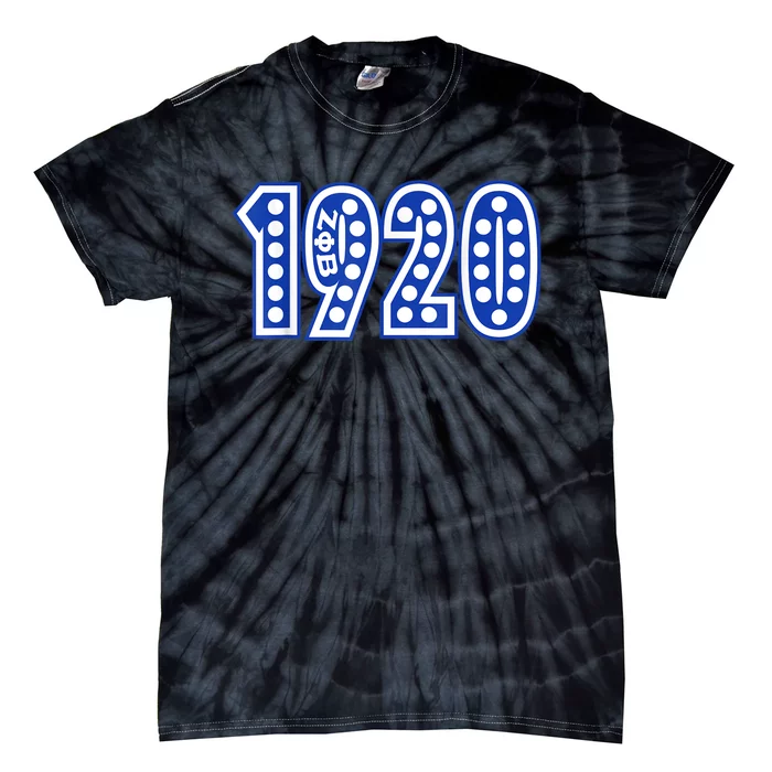 Zeta Phi Beta Sorority Sisterhood Tie-Dye T-Shirt