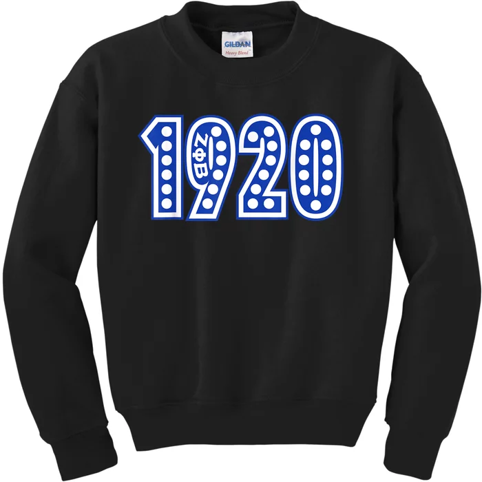 Zeta Phi Beta Sorority Sisterhood Kids Sweatshirt