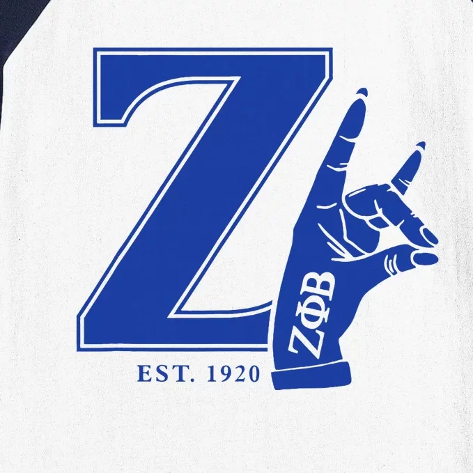 Zeta Phi Beta Sorority Est.1920 Sisterhood Baseball Sleeve Shirt