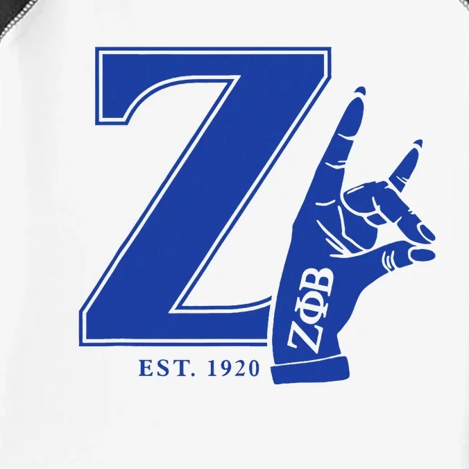 Zeta Phi Beta Sorority Est.1920 Sisterhood Infant Baby Jersey Bodysuit