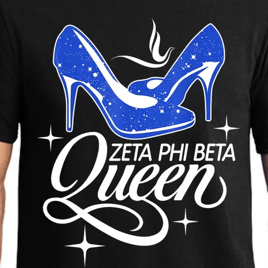 Zeta Phi Beta Sorority Sisterhood Pajama Set