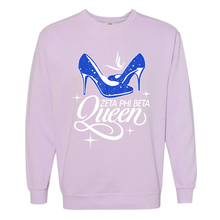 Zeta Phi Beta Sorority Sisterhood Garment-Dyed Sweatshirt