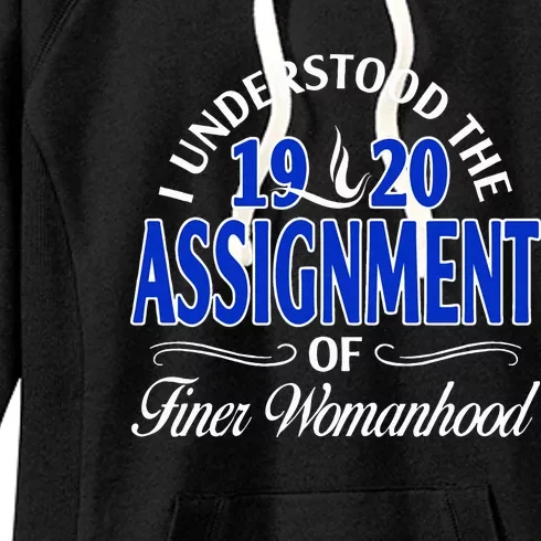 Zeta Phi Beta Since 1920 Sorority Women's Fleece Hoodie