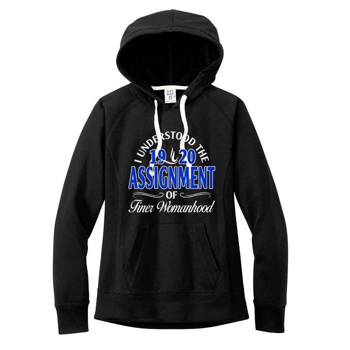 Zeta Phi Beta Since 1920 Sorority Women's Fleece Hoodie