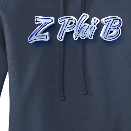 Z Phi B Zeta Meaningful Gift Women's Pullover Hoodie