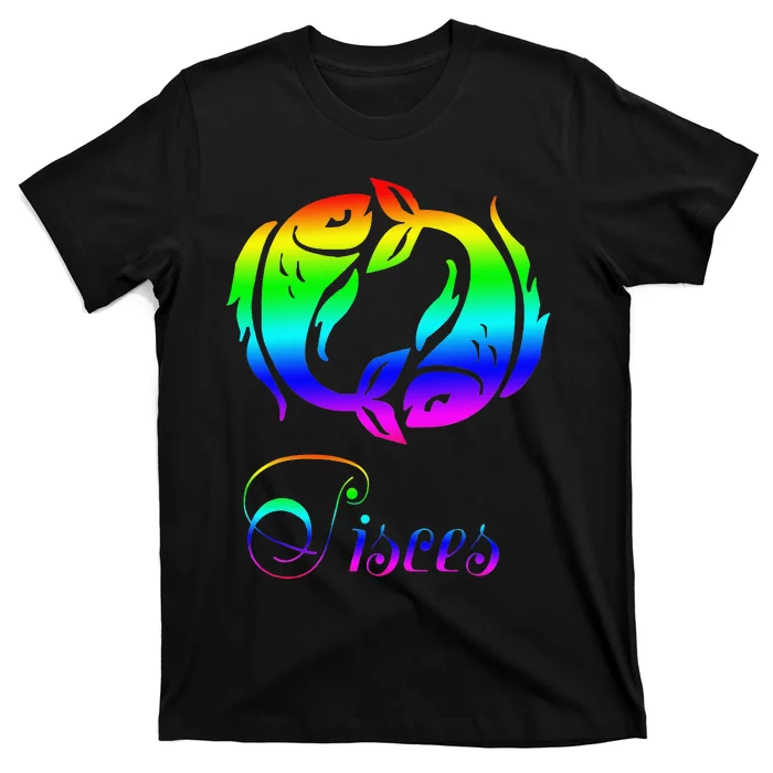 Zodiac Pisces T-Shirt