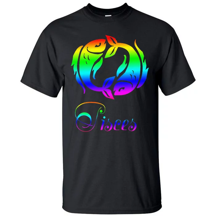 Zodiac Pisces Tall T-Shirt