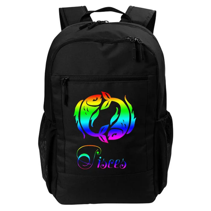 Zodiac Pisces Daily Commute Backpack