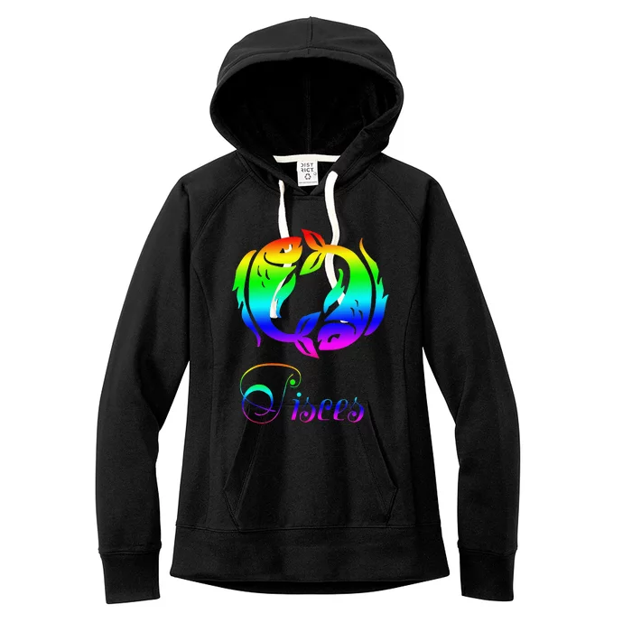 Zodiac Pisces Women's Fleece Hoodie