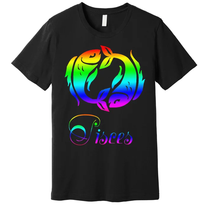 Zodiac Pisces Premium T-Shirt